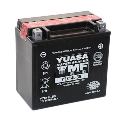 Yuasa YTX14L-BS Motosiklet Aküsü