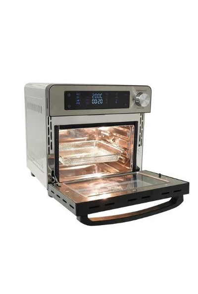 Kiwi KAF-5551 Çok Fonksiyonlu Yağsız Fritöz Air Friyer 15 Lt - 4
