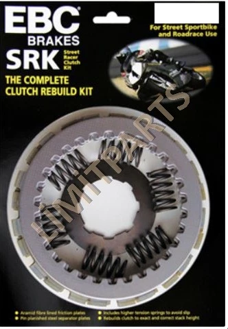 SUZUKI GSX-R600 11-20,GSX-R/S 750 11-20 KOMPLE FİBER DEBRİYAJ SET
