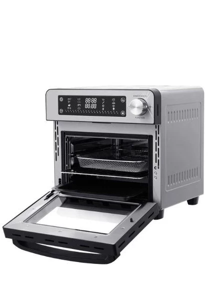 Kiwi KAF-5551 Çok Fonksiyonlu Yağsız Fritöz Air Friyer 15 Lt - 3