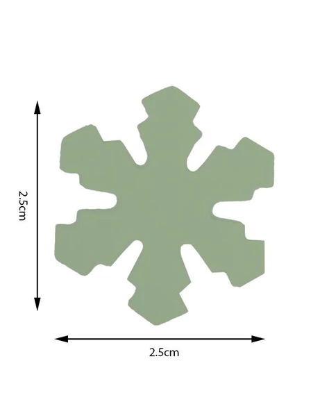 Kamei Süper Şekilli Delgeç Kartanesi 2.5 cm KM5810 - 5