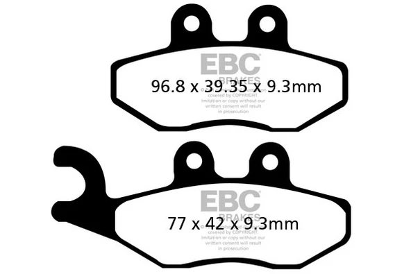 EBC SFA353 SCOOTER FREN BALATASI
