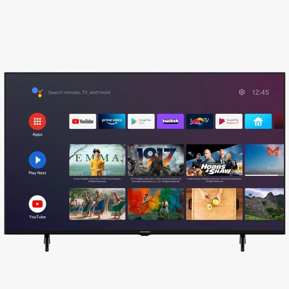 Grundig TOKYO 50 GHU 7900 C Led Televizyon