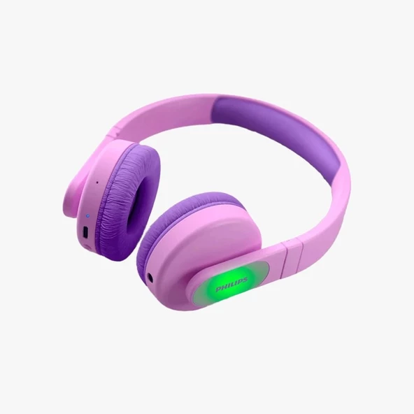 Philips TAK4206PK Pembe Kulak Üstü Bluetooth Kulaklık