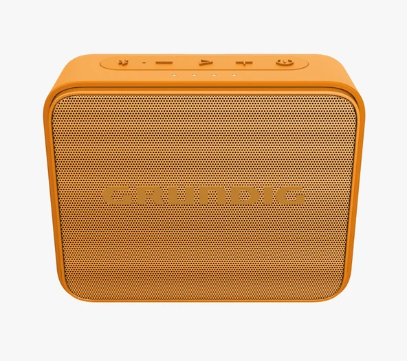 GRUNDIG Jam + Orange Grundig Hoparlör