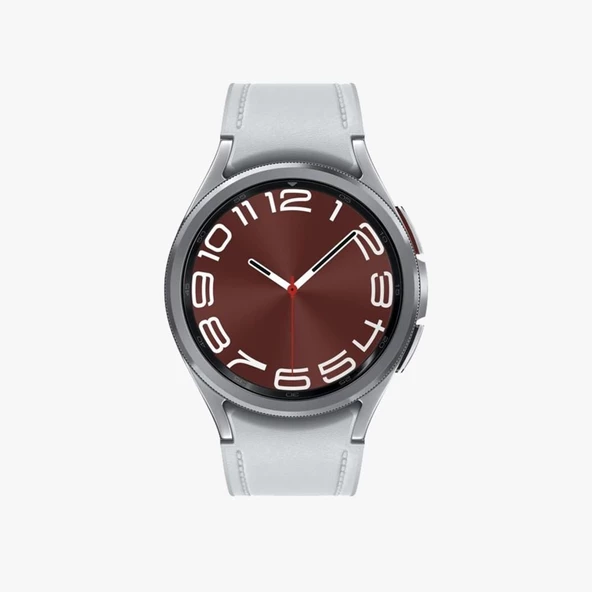 SAMSUNG Watch 6 Classic (43mm) Gümüş Akıllı Saat - 1