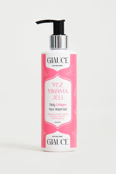 Hydrolyzed Collogen Peptides Içerikli, Yaşlanma Karşıtı Etkili, Kolojenli Günlük Yüz Yıkama Jeli ürün görseli