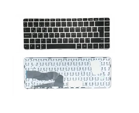 Hp N6Q34EA Klavye Tuş Takımı Siyah TR