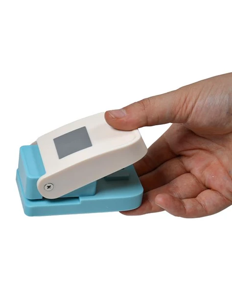 Kamei Süper Şekilli Delgeç Kare 2.5 cm KM5810 - 4