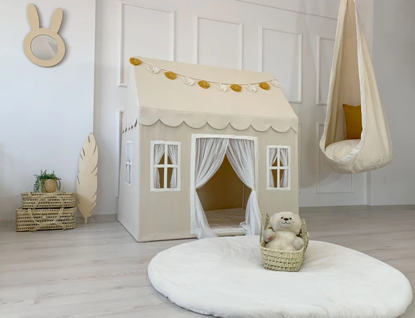 Pamuka Boho Medium Oyun Evi - 1