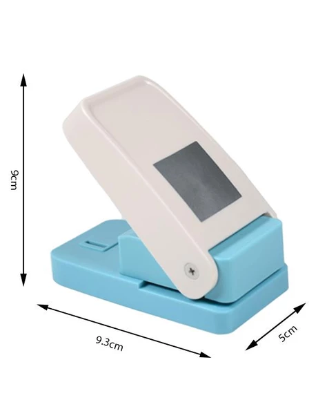 Kamei Süper Şekilli Delgeç Kare 2.5 cm KM5810 - 3