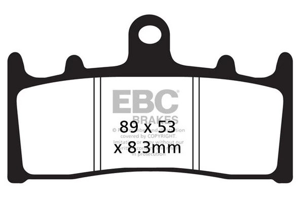 EBC ORGANİK FREN BALATASI