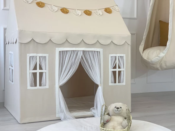 Pamuka Boho Large Oyun Evi - 2