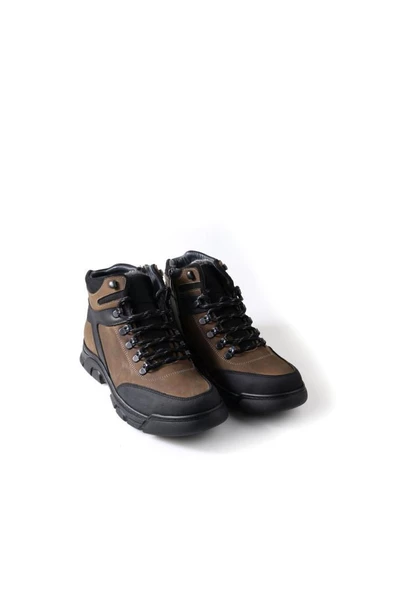 Tardelli 3673 Erkek Trekking Soğuk Geçirmez Kürklü Bot - 4