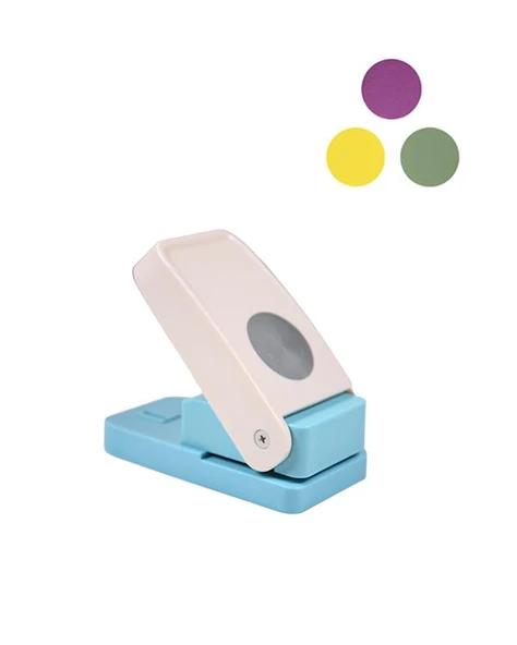 Kamei Süper Şekilli Delgeç Daire 1.3 cm KM5805 - 4