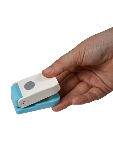 Kamei Süper Şekilli Delgeç Daire 1.3 cm KM5805 - 3