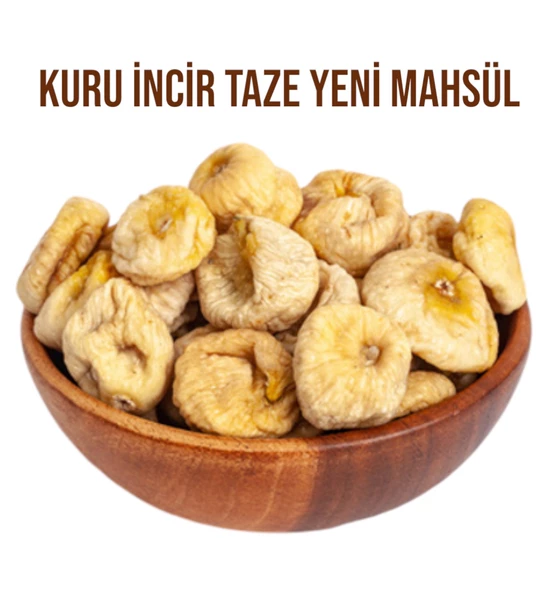 Kuru Dağ İnciri 1 KG