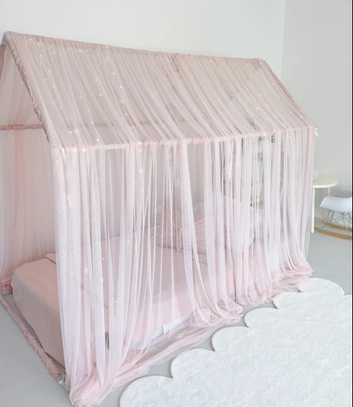 Pamuka Tül Pembe Prenses Oyun Evi - 3