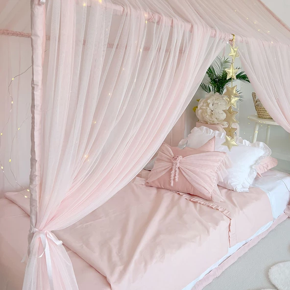Pamuka Tül Pembe Prenses Oyun Evi - 2