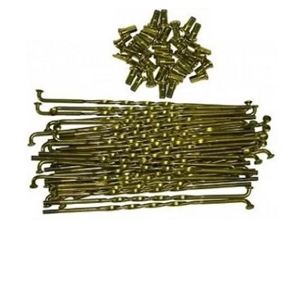 Jant Teli 160 X 4.0 Cup Serisi(Burgulu) Altın Sarı