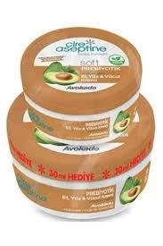 CİRE ASEPTİNE AVOKADO KREM KAVANOZ 100+30ML