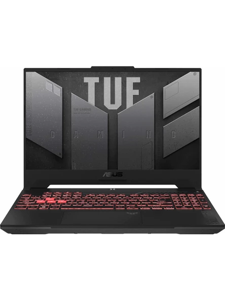 Asus TUF Gaming A15 FA507NU-LP103 AMD Ryzen 5 7535HS 8GB 512GB SSD RTX4050 Freedos 15.6 FHD Taşınabilir Bilgisayar - 1