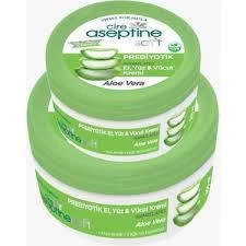 CİRE ASEPTİNE ALOE VERA KREM KAVANOZ 100+30ML