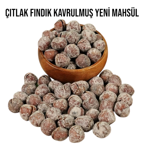 Çıtlak Fındık Kavrulmuş 1 KG