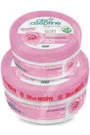 CİRE ASEPTİNE GÜL KREM KAVANOZ 100+30ML
