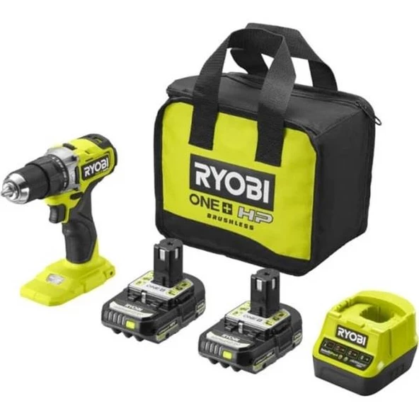 RYOBİ ŞARJLI MATKAP 18V 2X2,0AH RPD18C-220S - 2
