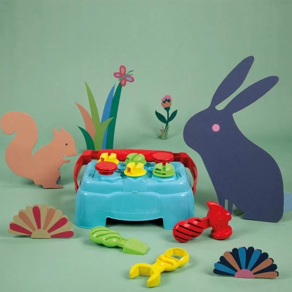 Clementoni 17042 Baby Çalışma Tezgahı - 4