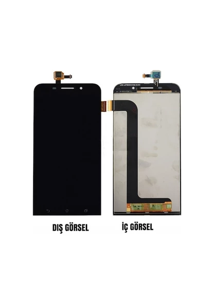 Gmr Asus Zenfone Max Zc550kl Uyumlu Lcd Ekran Dokunmatik - Resim 2