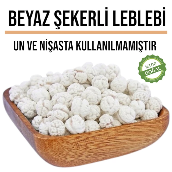 Şekerli Leblebi 1 KG