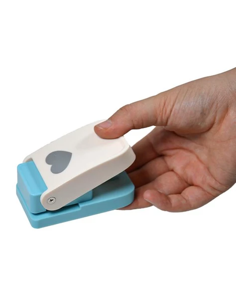 Kamei Süper Şekilli Delgeç Kalp 2.5 cm KM5810 - 4