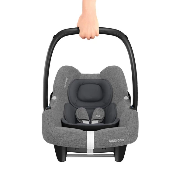 Maxi-Cosi Cabrio Fix I-Size ADAC'lı Bebek Oto Koltuğu ve Ana Kucağı 0-13kg Select Grey - 6