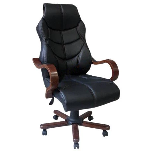 Aron Ahşap Deri Makam Koltuk Takımı - Resim 2