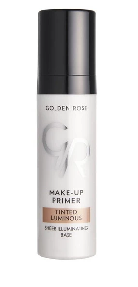 GOLDEN ROSE MAKYAJ SABİTLEYİCİ & MAKE UP PRIMER TINED LUMINOUS MAKYAJ BAZI