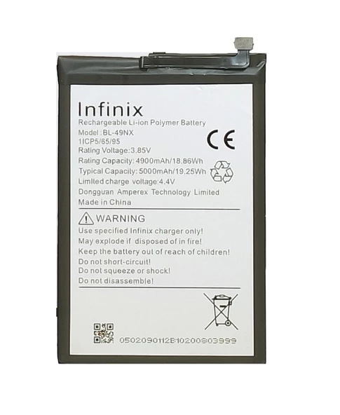 İnfinix Hot 30i X669 Pil Batarya BL-49NX