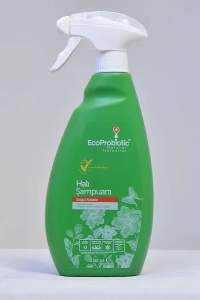 ECOPROBİOTİC Organik Halı Şampuanı 500 ml