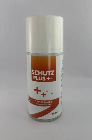 SCHUTZ PLUS Flaster Sökücü Sprey 150 ML