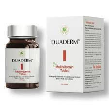 DUADERM MULTIVITAMIN TABLET 120TABLET