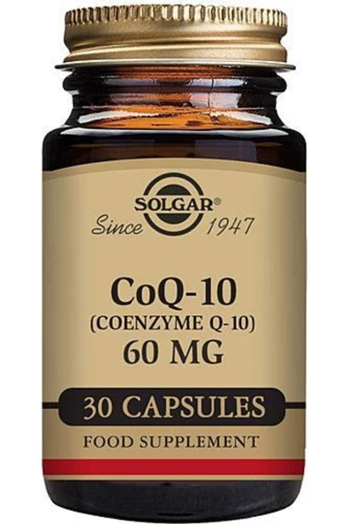 Coenzyme Q-10 30 mg 60 Kapsül ürün görseli 1