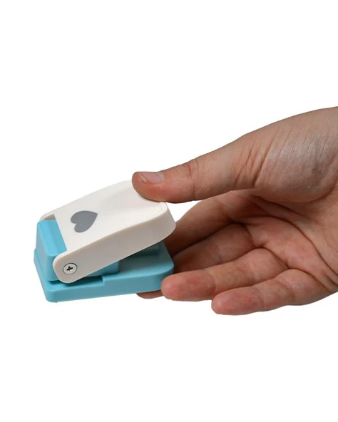 Kamei Süper Şekilli Delgeç Kalp 1.3 cm KM5805 - 3