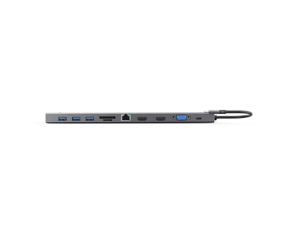 FRISBY  FA-7722TC USB TYPCE -C ÇOKLU BAGLANTI - 3