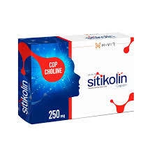 SİTİKOLİN KAPSÜL TAKVİYE EDİCİ GIDA 250MG 30KAPSÜL