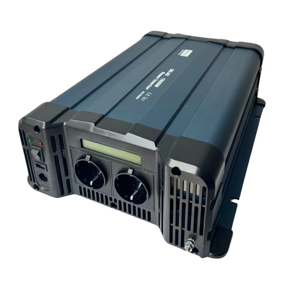 MAX DC-AC 12V 1500W Tam Sinüs Inverter - 5