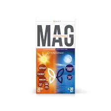 HAVER MAG ADVANCED MAGNEZYUM İÇEREN TAKVİYE EDİCİ GIDA 60TABLET 92,7G