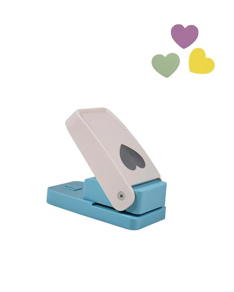 Kamei Süper Şekilli Delgeç Kalp 1.3 cm KM5805 - 2