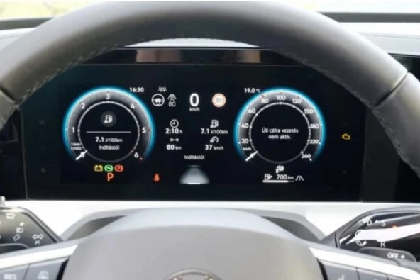 Volkswagen Passat 10.25 inç Digital Cockpit Pro Gösterge Uyumlu 9H Nano Ekran Koruyucu 2024