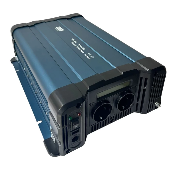 MAX DC-AC 12V 1500W Tam Sinüs Inverter - 2
